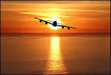 Image result for flying into the sunset