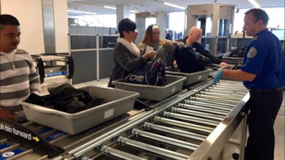 TSA and United Airlines introduce new automated security lanes at Newark  Airport - ABC7 New York
